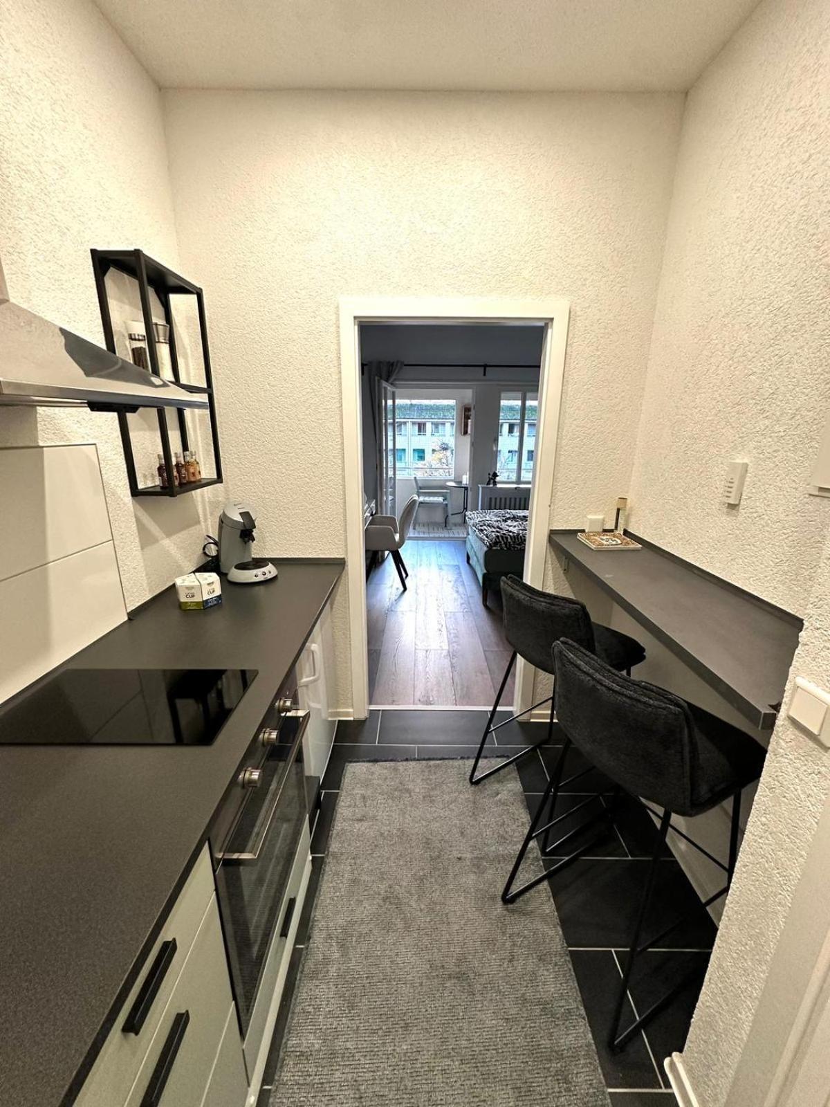 Naehe Kit Mit Parkplatz Und Smart Tv Apartment Karlsruhe Exterior photo