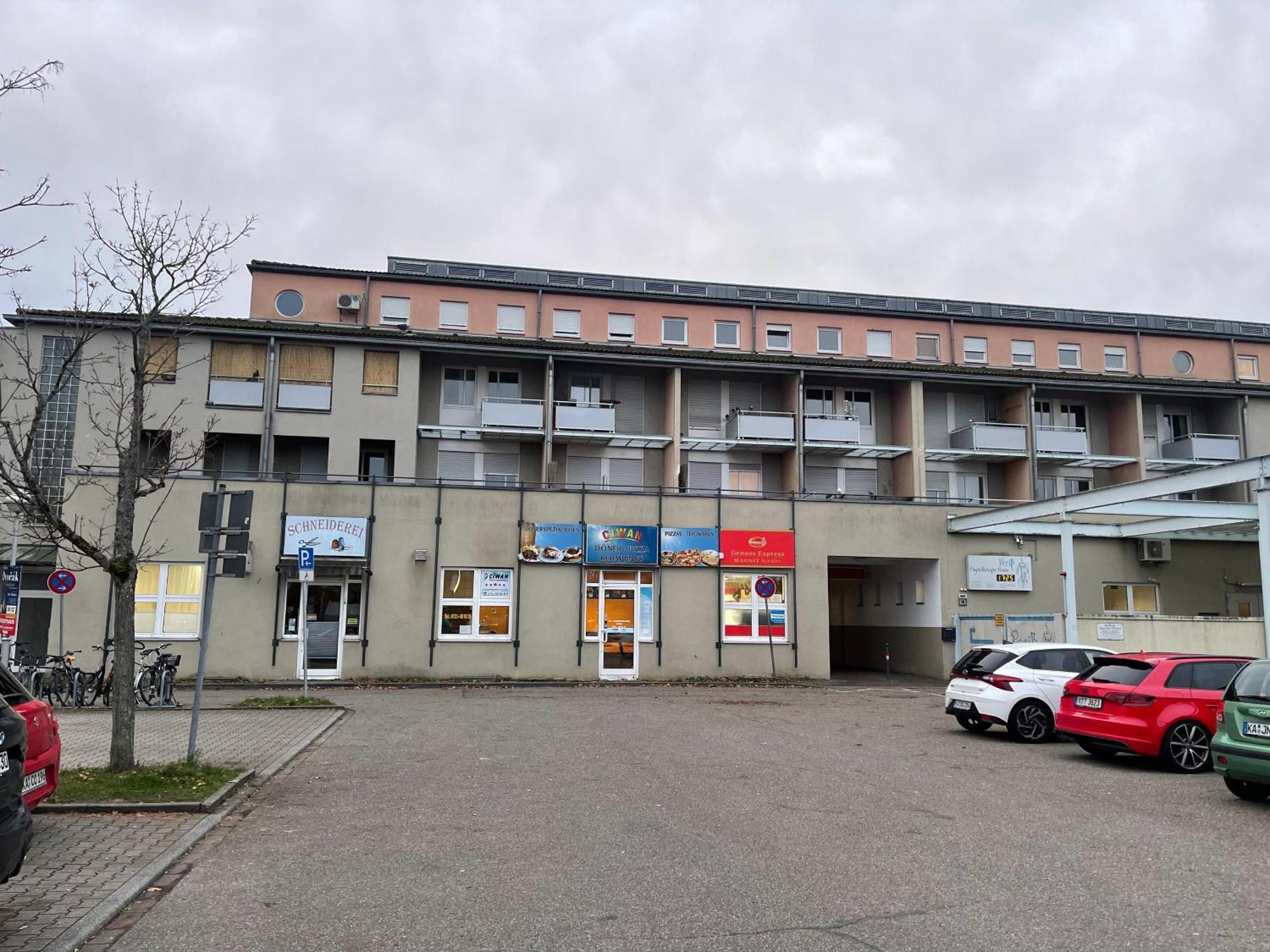 Naehe Kit Mit Parkplatz Und Smart Tv Apartment Karlsruhe Exterior photo